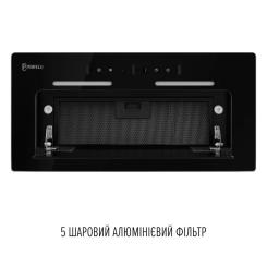 Вытяжка кухонная Perfelli NUOVA 6JWRB NERO Фото 7