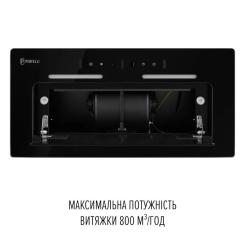 Вытяжка кухонная Perfelli NUOVA 6JWRB NERO Фото 8