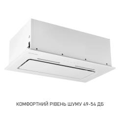 Вытяжка кухонная Minola HBI 6473 WH GLASS 800 LED Line Фото 1