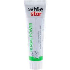 Зубная паста White Star Herbal Power 100 мл Фото 3