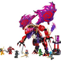Конструктор LEGO Ninjago Громовержец Дракон Хаоса Фото 1