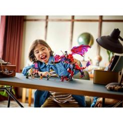 Конструктор LEGO Ninjago Громовержец Дракон Хаоса Фото 3