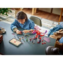 Конструктор LEGO Ninjago Громовержец Дракон Хаоса Фото 5