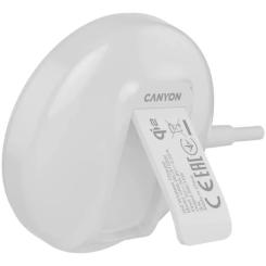 Зарядное устройство Canyon wireless charger WS-105 15W Qi2 White Фото 3