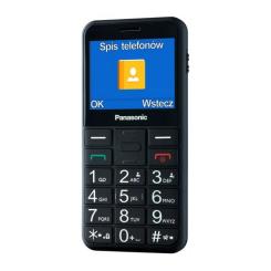 Мобильный телефон Panasonic KX-TU155 Black Фото 2