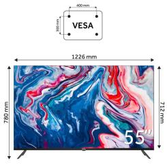 Телевизор Haier H55K801UG Фото 2