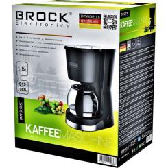 Капельная кофеварка Brock CM 1501 SS Фото 1