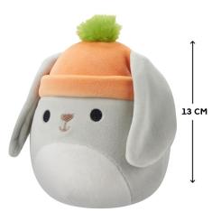 Мягкая игрушка Squishmallows Кролик Валентина 13 см Фото 1