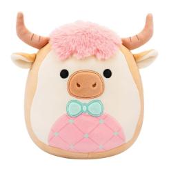 Мягкая игрушка Squishmallows Корівка Самсон 19 см Фото