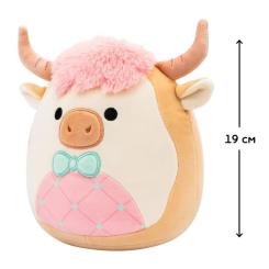 Мягкая игрушка Squishmallows Корівка Самсон 19 см Фото 1