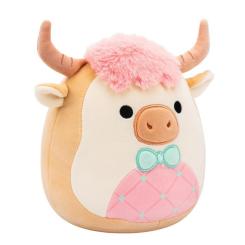 Мягкая игрушка Squishmallows Корівка Самсон 19 см Фото 5