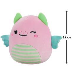 Мягкая игрушка Squishmallows Рожевий Дино 19 см Фото 1