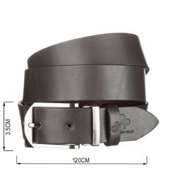 Ремень Grande Pelle Коричневый Фото 2