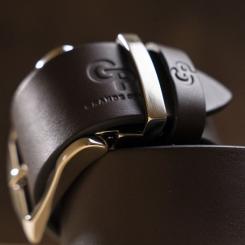 Ремень Grande Pelle Коричневый Фото 6