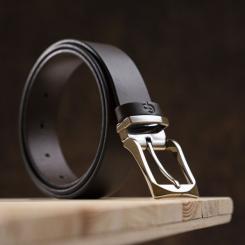 Ремень Grande Pelle Коричневый Фото 7