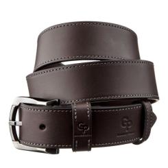 Ремень Grande Pelle Джинсовый Коричневый Фото