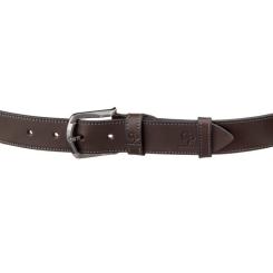 Ремень Grande Pelle Джинсовый Коричневый Фото 1