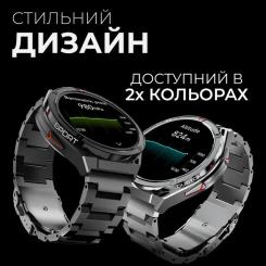 Смарт-часы HiFuture active black-red Фото 3