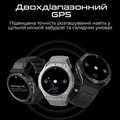 Смарт-часы HiFuture active black-red Фото 5