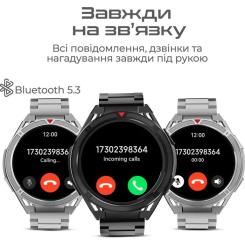 Смарт-часы HiFuture active black-red Фото 6