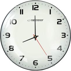 Настенные часы Esperanza Wall Clock San Francisko 30 см Фото