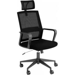 Офисное кресло GT Racer B-1415 Black Фото
