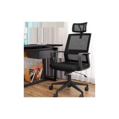 Офисное кресло GT Racer B-1415 Black Фото 1