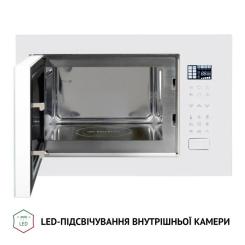 Микроволновая печь Perfelli BM 255S GLW Фото 3