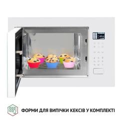 Микроволновая печь Perfelli BM 255S GLW Фото 5