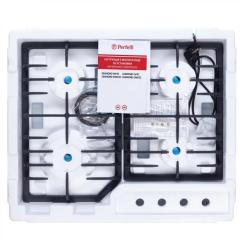 Варочная поверхность Perfelli DIAMOND G69C BIANCO Фото 10