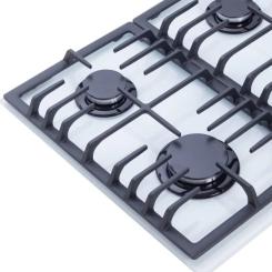 Варочная поверхность Perfelli DIAMOND G69C BIANCO Фото 4