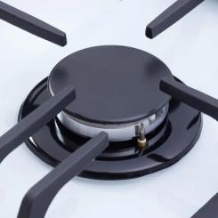 Варочная поверхность Perfelli DIAMOND G69C BIANCO Фото 5