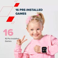 Смарт-часы Canyon Alfie KW-37 MP3 Study&Game Green Фото 9