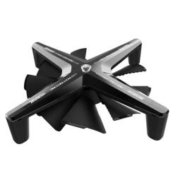 Кулер для корпуса Alseye X12 (Black WK Push) Фото 3