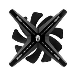 Кулер для корпуса Alseye X12 (Black WK Push) Фото 5