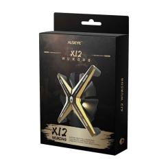 Кулер для корпуса Alseye X12 (Black WK Push) Фото 6