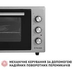 Электропечь Perfelli CLASSIC 37 GREY Фото 2