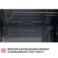 Электропечь Perfelli CLASSIC 37 GREY Фото 7