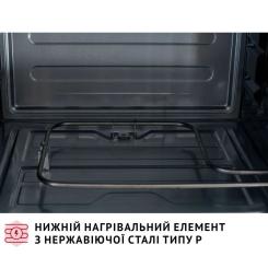 Электропечь Perfelli CLASSIC 37 GREY Фото 8