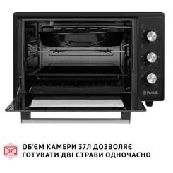 Электропечь Perfelli MIRAGE 37 BLACK Фото 1