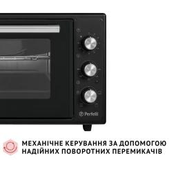 Электропечь Perfelli MIRAGE 37 BLACK Фото 2