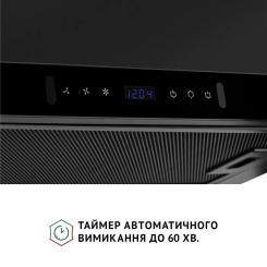 Вытяжка кухонная Perfelli ISEO 6PWB NERO Фото 3