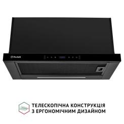 Вытяжка кухонная Perfelli ISEO 6PWB NERO Фото 5