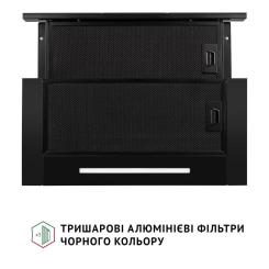 Вытяжка кухонная Perfelli ISEO 6PWB NERO Фото 7