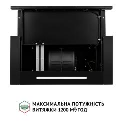 Вытяжка кухонная Perfelli ISEO 6PWB NERO Фото 8
