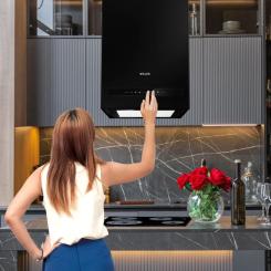 Вытяжка кухонная Weilor WQS 4815 FBL Фото 11