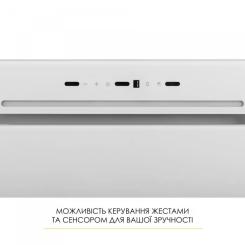 Вытяжка кухонная Weilor LUMINA WBG 66 WHITE Фото 2