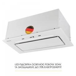 Вытяжка кухонная Weilor LUMINA WBG 66 WHITE Фото 5