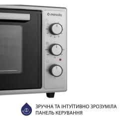 Электропечь Minola FOE 4815 GR Фото 2