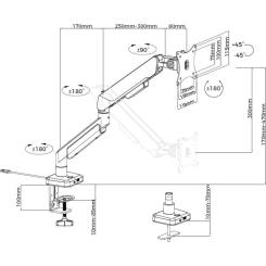 Кронштейн Anda Seat AD-W-A9X-1S-BW Фото 8